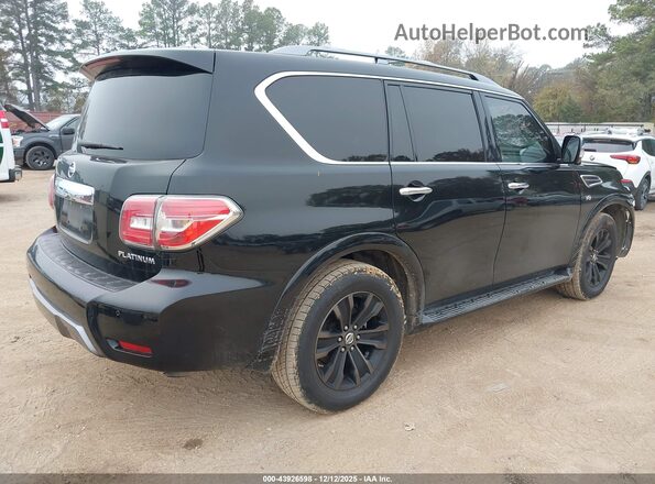 JN8AY2NE8L9781304 2020 NISSAN ARMADA Black Հետևի աջ