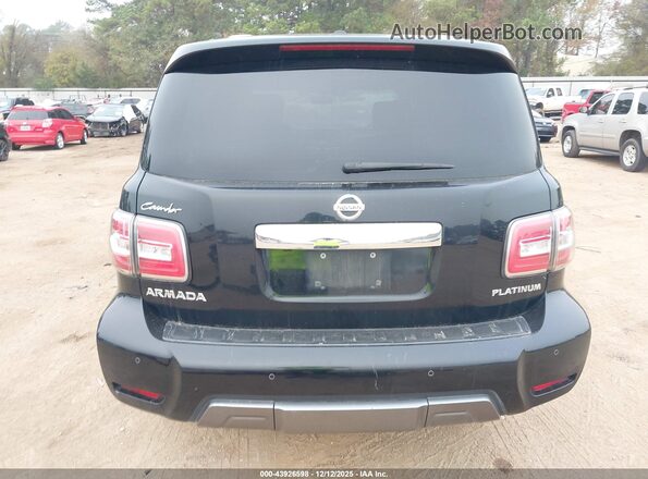 JN8AY2NE8L9781304 2020 NISSAN ARMADA Black 