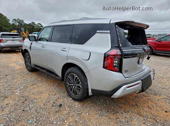 JN8AY3BA2S9002419 2025 NISSAN ARMADA Silver Задня ліва чверть
