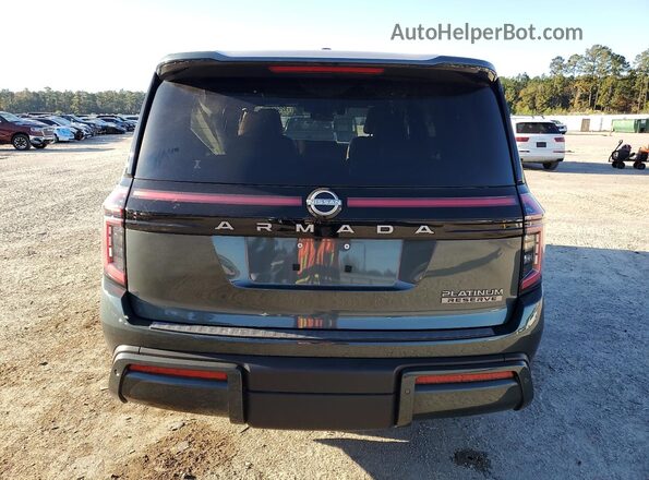 JN8AY3CF2S9500226 2025 NISSAN ARMADA Green Rear view