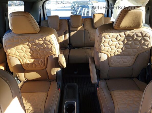JN8AY3CF2S9500226 2025 NISSAN ARMADA Green Rear seats view