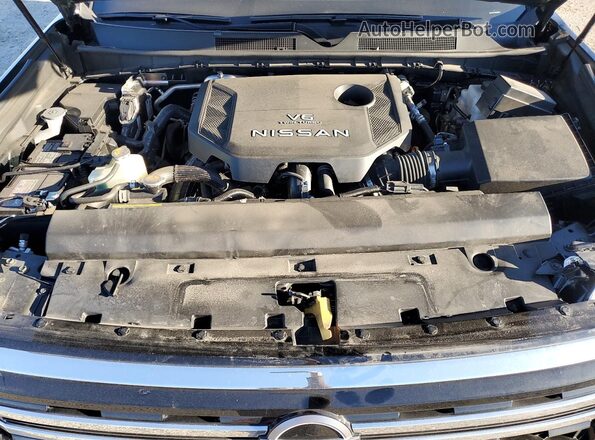 JN8AY3CF2S9500226 2025 NISSAN ARMADA Green Engine compartment view
