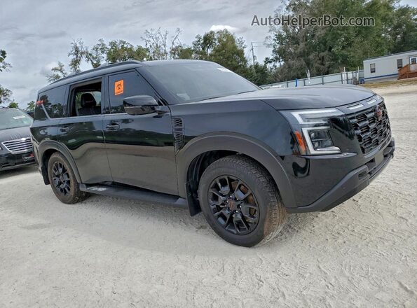 JN8AY3DE0S9400924 2025 NISSAN ARMADA Black 