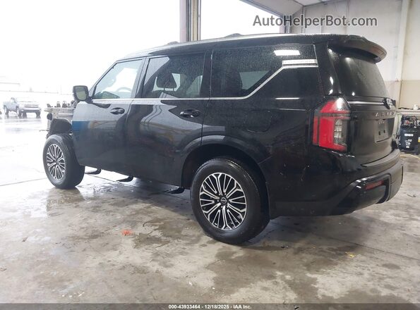 JN8AY3EB4S9102543 2025 NISSAN ARMADA Black Հետևի ձախ