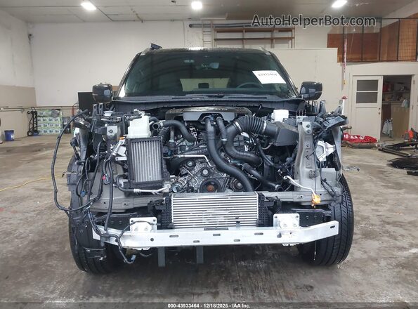 JN8AY3EB4S9102543 2025 NISSAN ARMADA Black Սալոնի հետևի տեսք