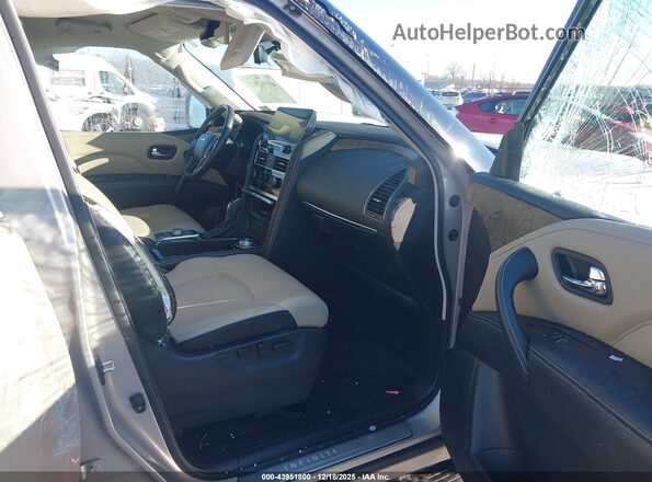 JN8AZ2AC3N9485188 2022 INFINITI QX80 Cream Vista interior delantera