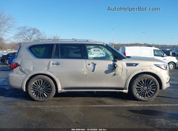 JN8AZ2AC3N9485188 2022 INFINITI QX80 Cream Vista interior trasera