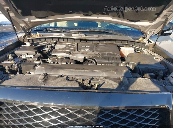 JN8AZ2AC3N9485188 2022 INFINITI QX80 Cream Vista trasera