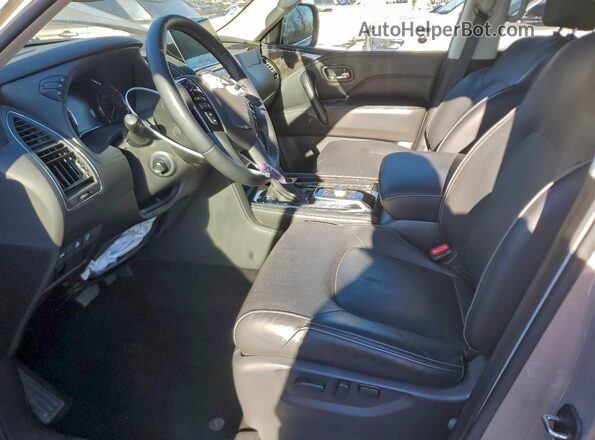 JN8AZ2AC3P9490300 2023 INFINITI QX80 Beige Front interior view