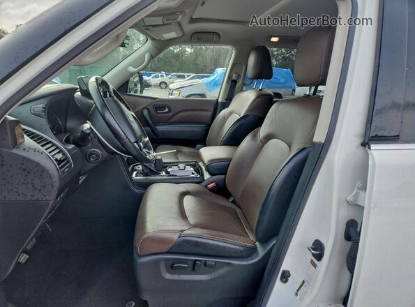 JN8AZ2AD2N9870623 2022 INFINITI QX80 White Front interior view