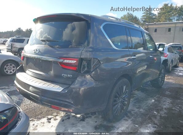 JN8AZ2AE7P9304615 2023 INFINITI QX80 Gray Rear right
