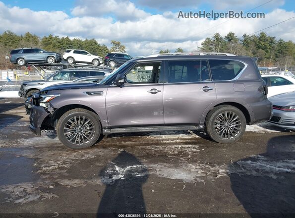 JN8AZ2AE7P9304615 2023 INFINITI QX80 Gray 