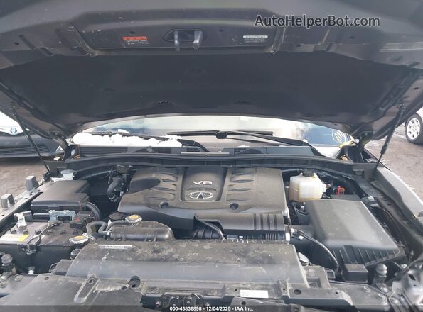 JN8AZ2AE7P9304615 2023 INFINITI QX80 Gray Rear view
