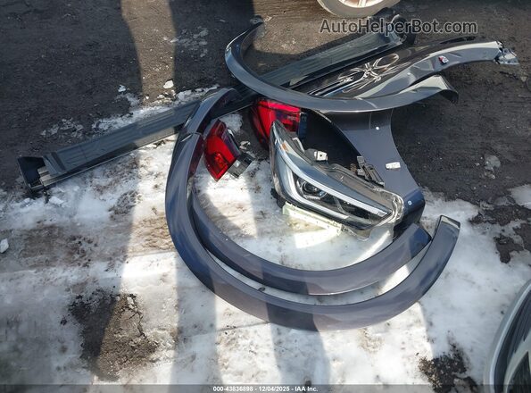 JN8AZ2AE7P9304615 2023 INFINITI QX80 Gray Instrument cluster view