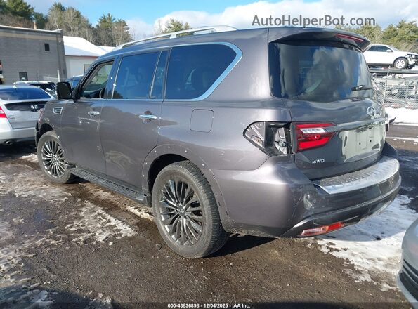 JN8AZ2AE7P9304615 2023 INFINITI QX80 Gray Rear left