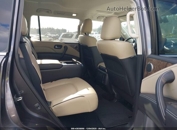 JN8AZ2AE7P9304615 2023 INFINITI QX80 Gray VIN sticker view