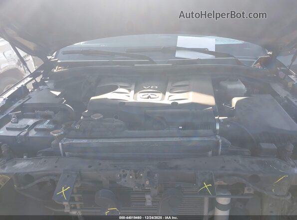 JN8AZ2AF0M9719070 2021 INFINITI QX80 Black უკანა ხედი