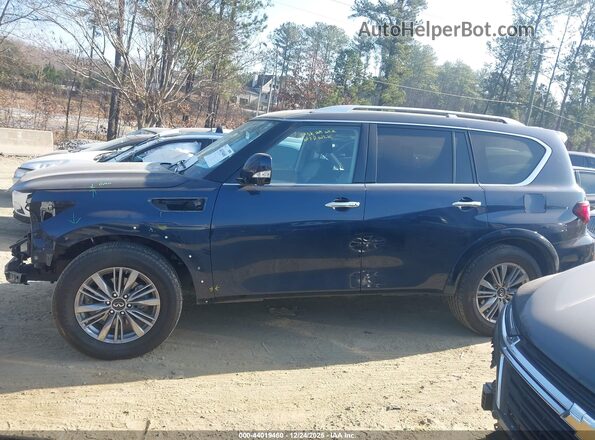 JN8AZ2AF0M9719070 2021 INFINITI QX80 Black სალონის 360-გრადუსიანი ხედი