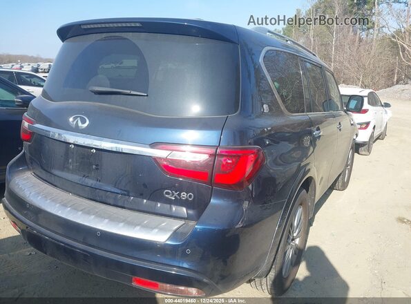 JN8AZ2AF0M9719070 2021 INFINITI QX80 Black უკანა მარჯვენა