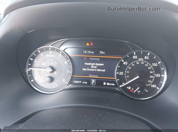 JN8AZ2AF0M9719070 2021 INFINITI QX80 Black უკანა სავარძლების ხედი