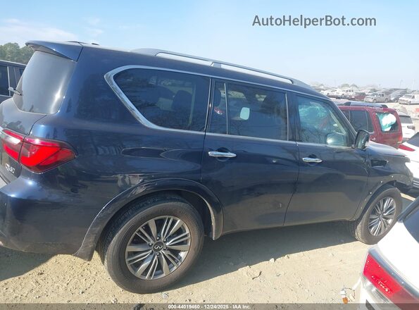 JN8AZ2AF0M9719070 2021 INFINITI QX80 Black უკანა სალონის ხედი