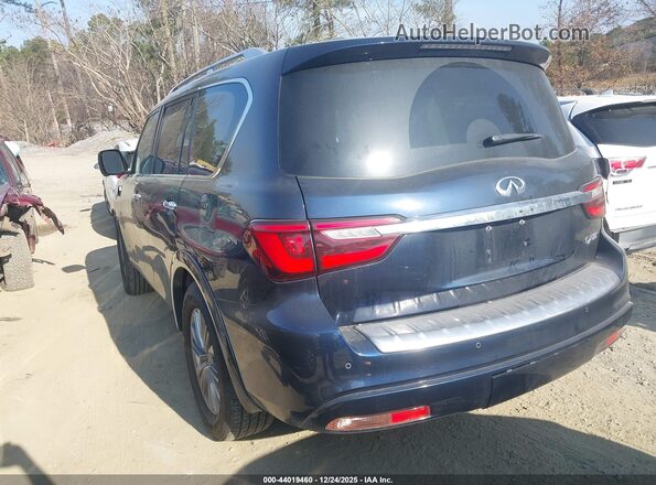 JN8AZ2AF0M9719070 2021 INFINITI QX80 Black უკანა მარცხენა