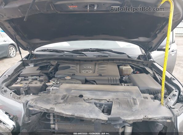 JN8AZ2AF1M9719451 2021 INFINITI QX80 Серый Вид сзади