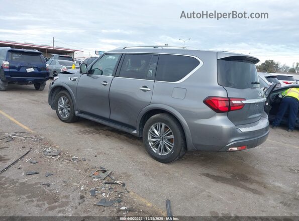 JN8AZ2AF1M9719451 2021 INFINITI QX80 Серый Задняя левая четверть