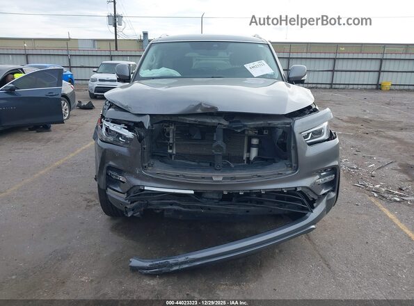 JN8AZ2AF1M9719451 2021 INFINITI QX80 Серый Вид щитка приборов