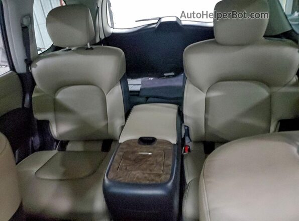 JN8AZ2AF2M9715442 2021 INFINITI QX80 Белый Вид задних сидений