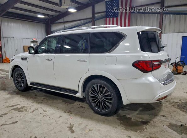 JN8AZ2AF2M9715442 2021 INFINITI QX80 Белый Задняя левая четверть
