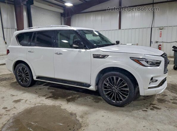 JN8AZ2AF2M9715442 2021 INFINITI QX80 Белый Передняя правая четверть