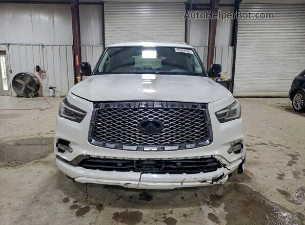 JN8AZ2AF2M9715442 2021 INFINITI QX80 Белый Вид спереди