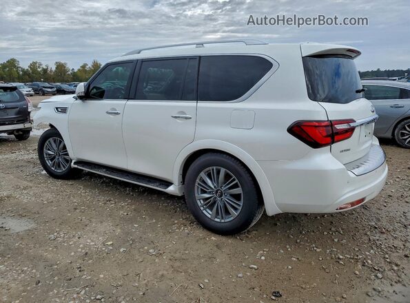 JN8AZ2AF3P9755257 2023 INFINITI QX80 White Задня ліва чверть