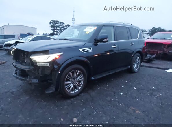 JN8AZ2AF7M9720068 2021 INFINITI QX80 Dark Blue Передня ліва чверть
