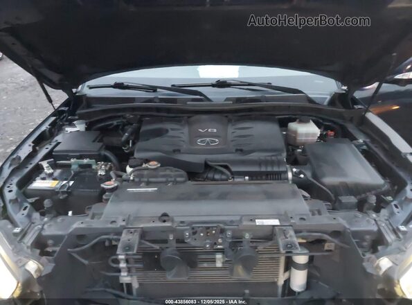 JN8AZ2AF7M9720068 2021 INFINITI QX80 Dark Blue Вид ззаду