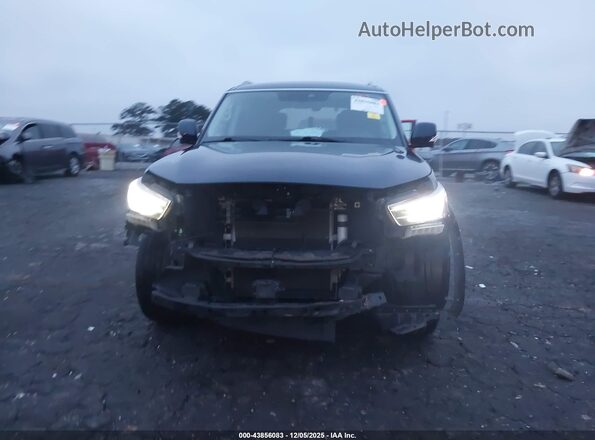 JN8AZ2AF7M9720068 2021 INFINITI QX80 Dark Blue Вид задньої частини салону