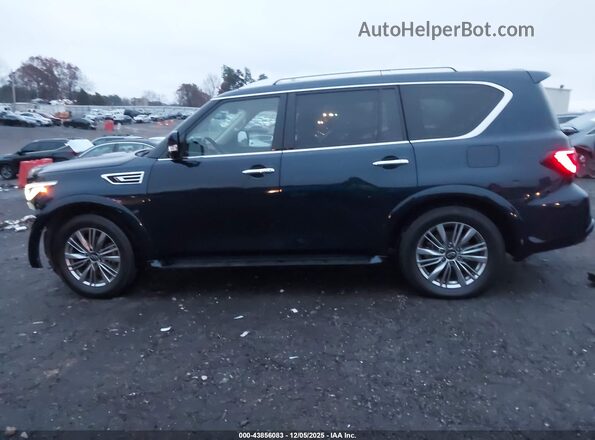 JN8AZ2AF7M9720068 2021 INFINITI QX80 Dark Blue 