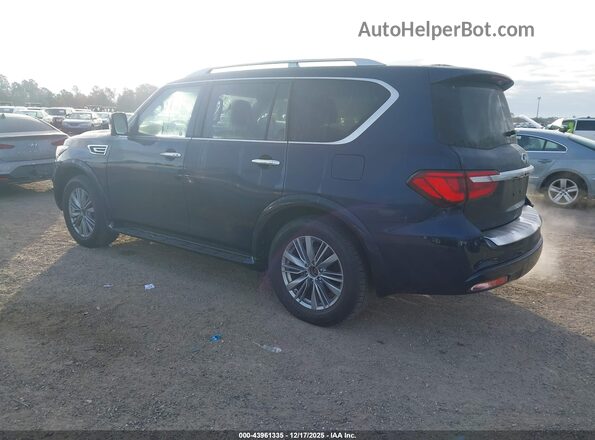 JN8AZ2AF7R9765129 2024 INFINITI QX80 Blue Tył lewy