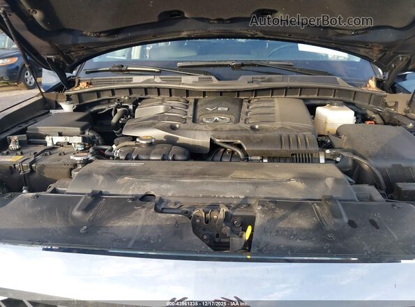 JN8AZ2AF7R9765129 2024 INFINITI QX80 Blue Widok z tyłu