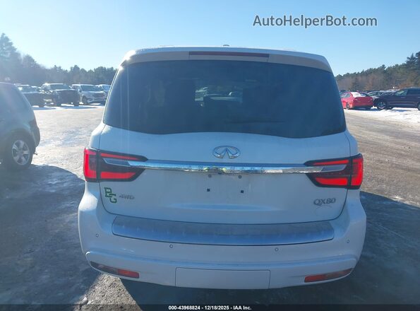 JN8AZ2BE5P9304658 2023 INFINITI QX80 White 