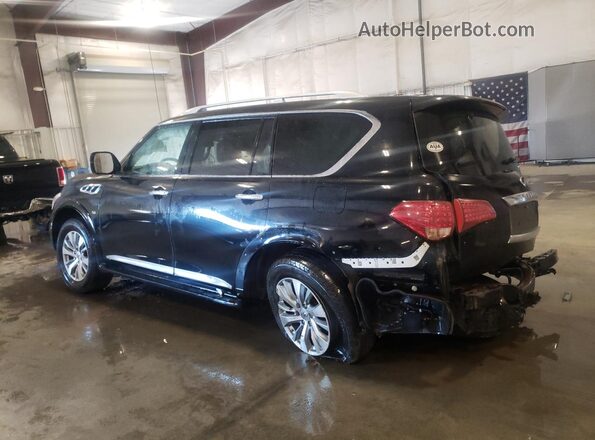 JN8AZ2NC0G9402877 2016 INFINITI QX80 Black 