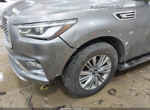 JN8AZ2NE2L9252833 2020 INFINITI QX80 Gray 