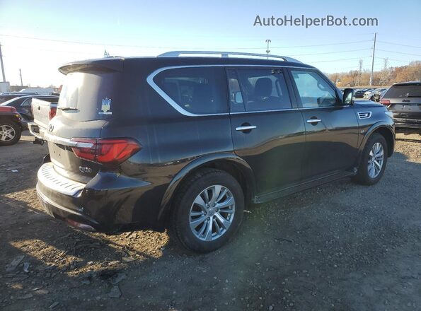 JN8AZ2NEXJ9192149 2018 INFINITI QX80 Черный 