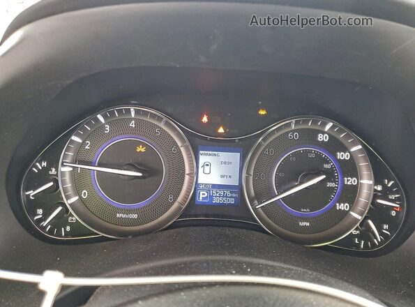 JN8AZ2NF0K9687907 2019 INFINITI QX80 White Vista del cuadro de instrumentos