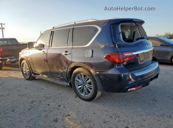 JN8AZ2NF0L9704593 2020 INFINITI QX80 Blue 