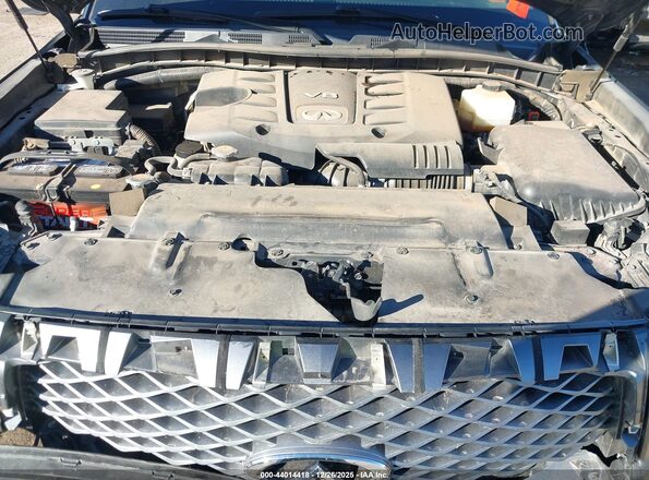JN8AZ2NF3J9664281 2018 INFINITI QX80 Серый Вид сзади