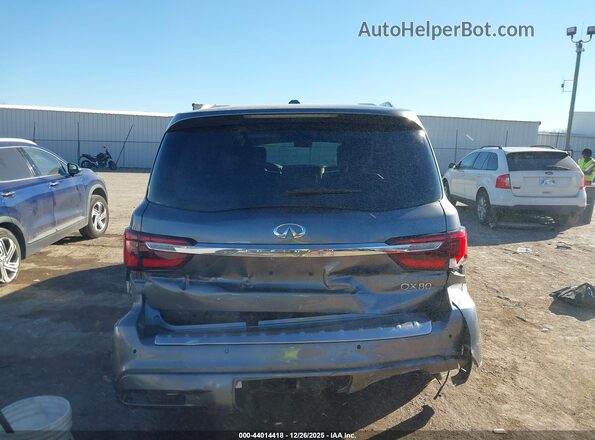 JN8AZ2NF3J9664281 2018 INFINITI QX80 Серый 
