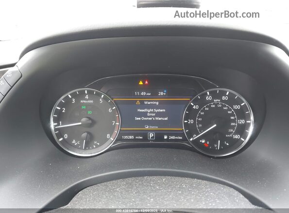 JN8AZ2NF5L9703178 2020 INFINITI QX80 Серебряный Вид задних сидений