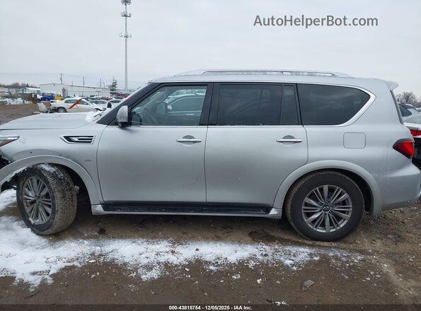 JN8AZ2NF5L9703178 2020 INFINITI QX80 Серебряный Панорамный вид салона 360°